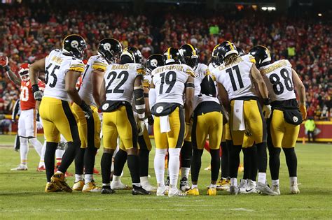 what is the steelers standings|steeler standings today.